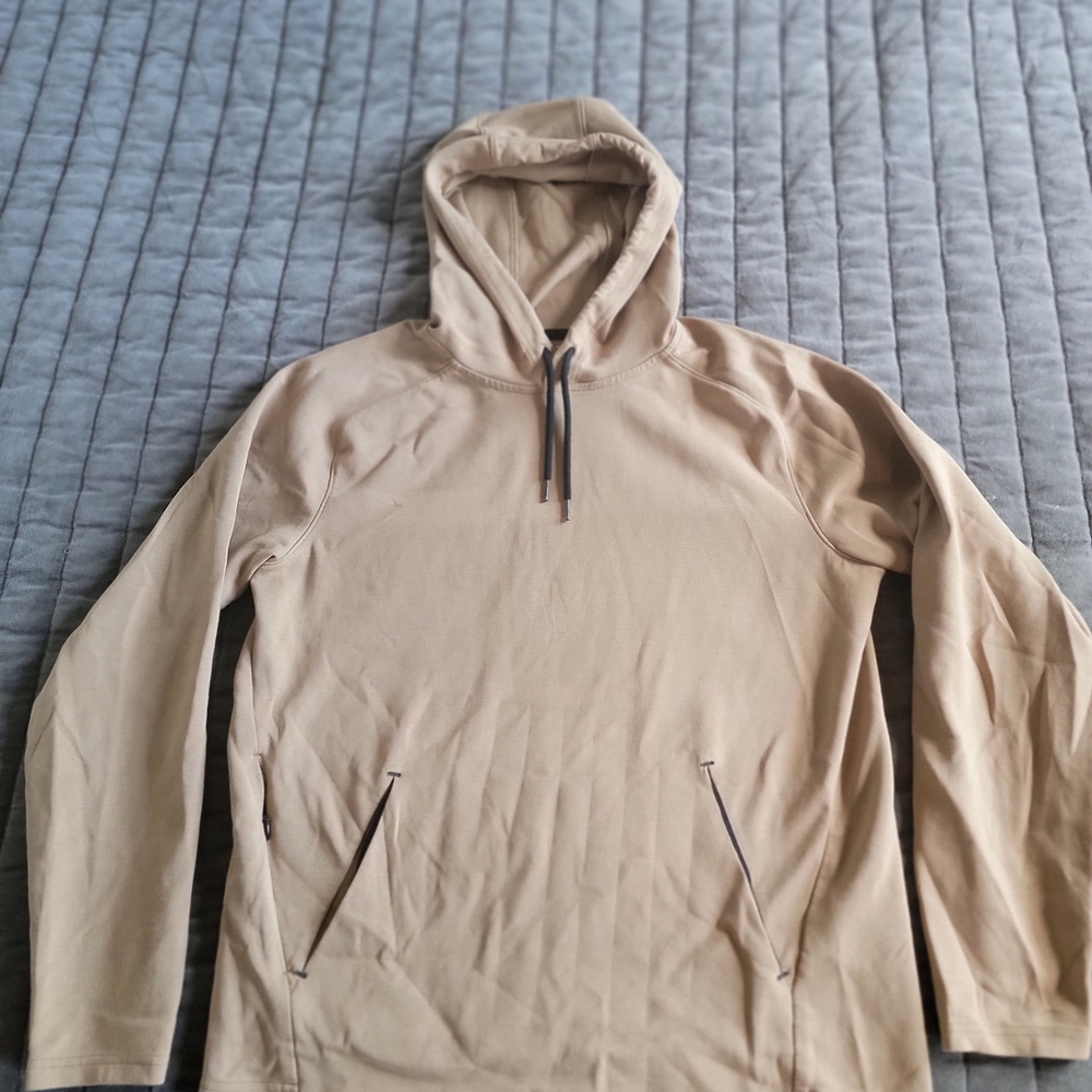 Tan Hooded Sweatshirt
